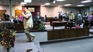 Preaching, Be Strong in the Lord