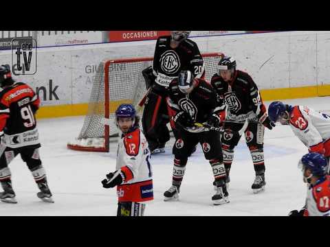EHC Chur: Heimsieg gegen Bülach (10.10.2018)