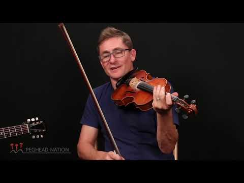 Bluegrass Fiddle with Chad Manning, Solos on "Paddy On The Turnpike"