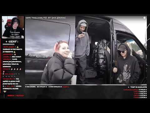 MULTI reaguje na bambi, Young Leosia, PG$ - BFF (prod. @atutowy)