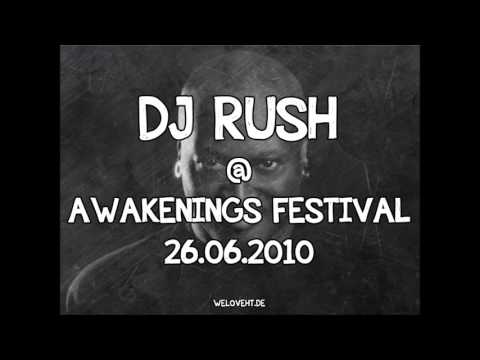 DJ Rush @ Awakenings Festival Amsterdam 26.06.2010