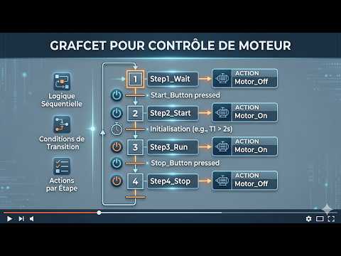 [FR] Création d'un programme GRAPH dans TIA Portal - Généré par IA