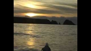 Sea Kayaking Sunsets Mega-mix.