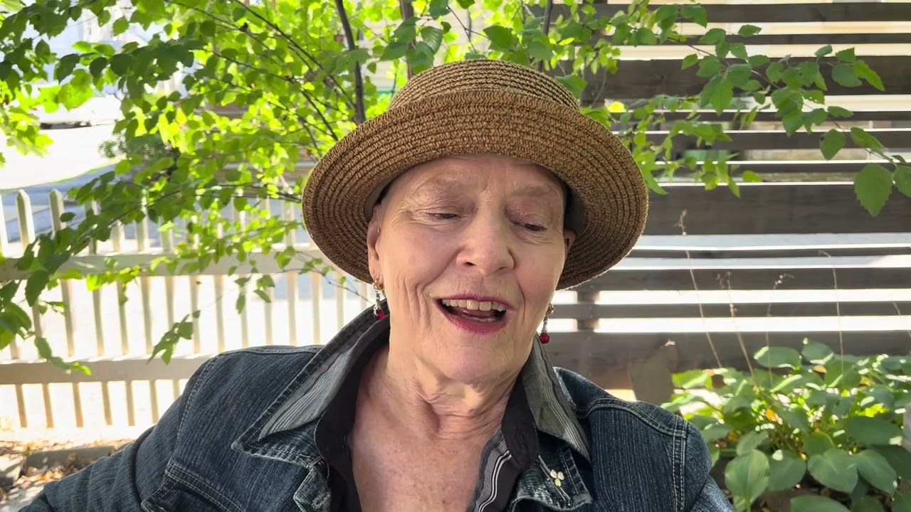 Video Reception for Laura Scheuerell's Exhibition at Armory ROOTED Café Aug-Sept 2023