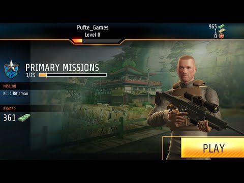 Kill Shot Bravo Region 1 Primary Missions 3/25
