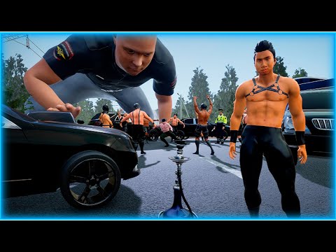 GAI stoppt automatisch: Simulator der richtigen Version VOLLES GAMEPLAY