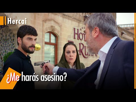 Hazar pulled the gun on Miran - Hercai @hercaiespanol