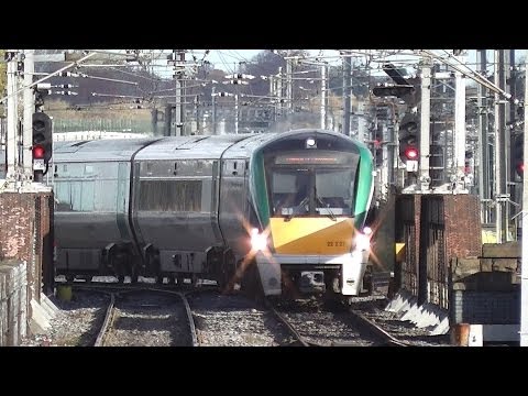 IE 22000 Class DMU Train number 22227 - Connolly Station, Dublin