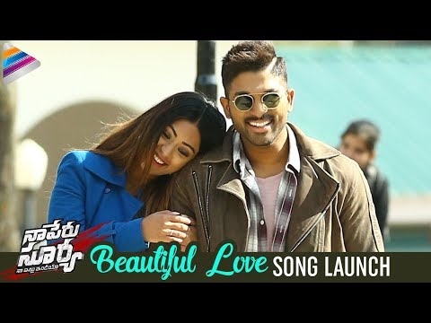 Naa Peru Surya Naa Illu India Latest Press Meet | Beautiful Love Song | Allu Arjun | Anu Emmanuel Video