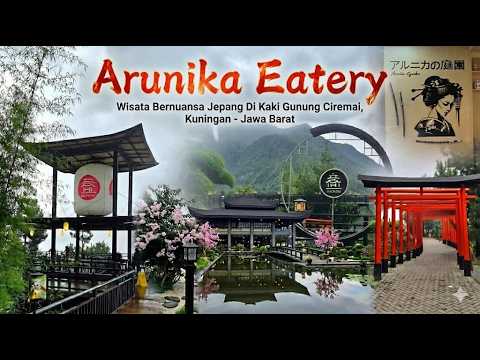 Arunika Eatery Wisata Nuansa Jepang Di Kaki Gunung Ciremai Kuningan #airinejourney #arunikakuningan