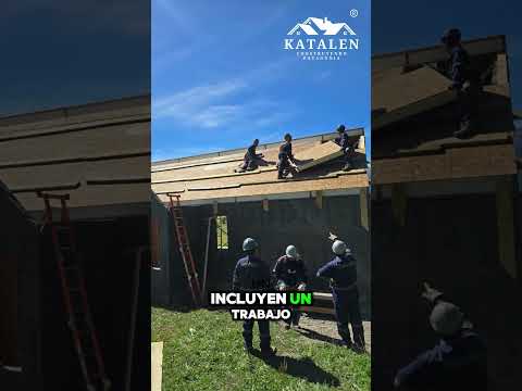🏔️ KATALÉN – CONSTRUYENDO PATAGONIA #katalen #aysen #construcción