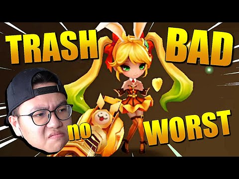 THE ONLY PERSON WHO LIKES CHRISTINA in Summoners War?
