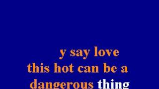 NT055 01   Blackhawk   Down In Flames [karaoke]