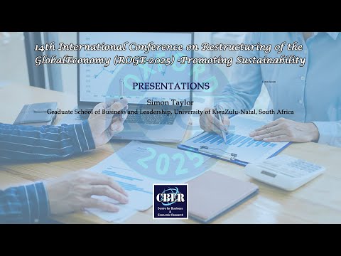 ROGE-2025, Presentations: Simon Taylor