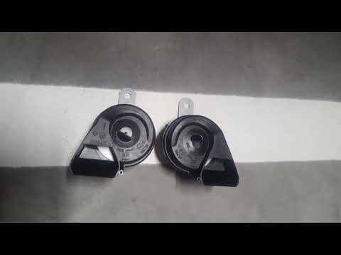 Bosch Fanfare EC9-C 420/510 Hz horns