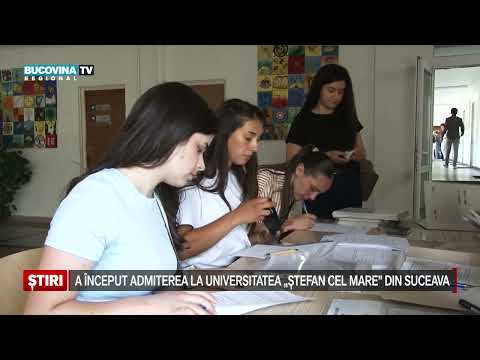 A început admiterea la Universitatea „Stefan cel Mare” din Suceava