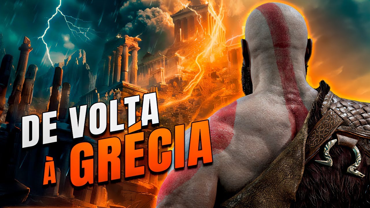 RECONSTRUINDO A GRÉCIA DE GOD OF WAR - OS NOVOS DEUSES