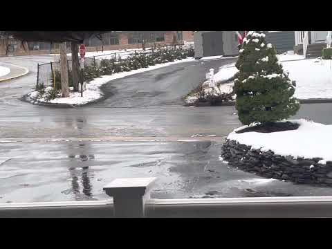 Light Rain in Smithtown NY - March 9th, 2022 - 3:55PM