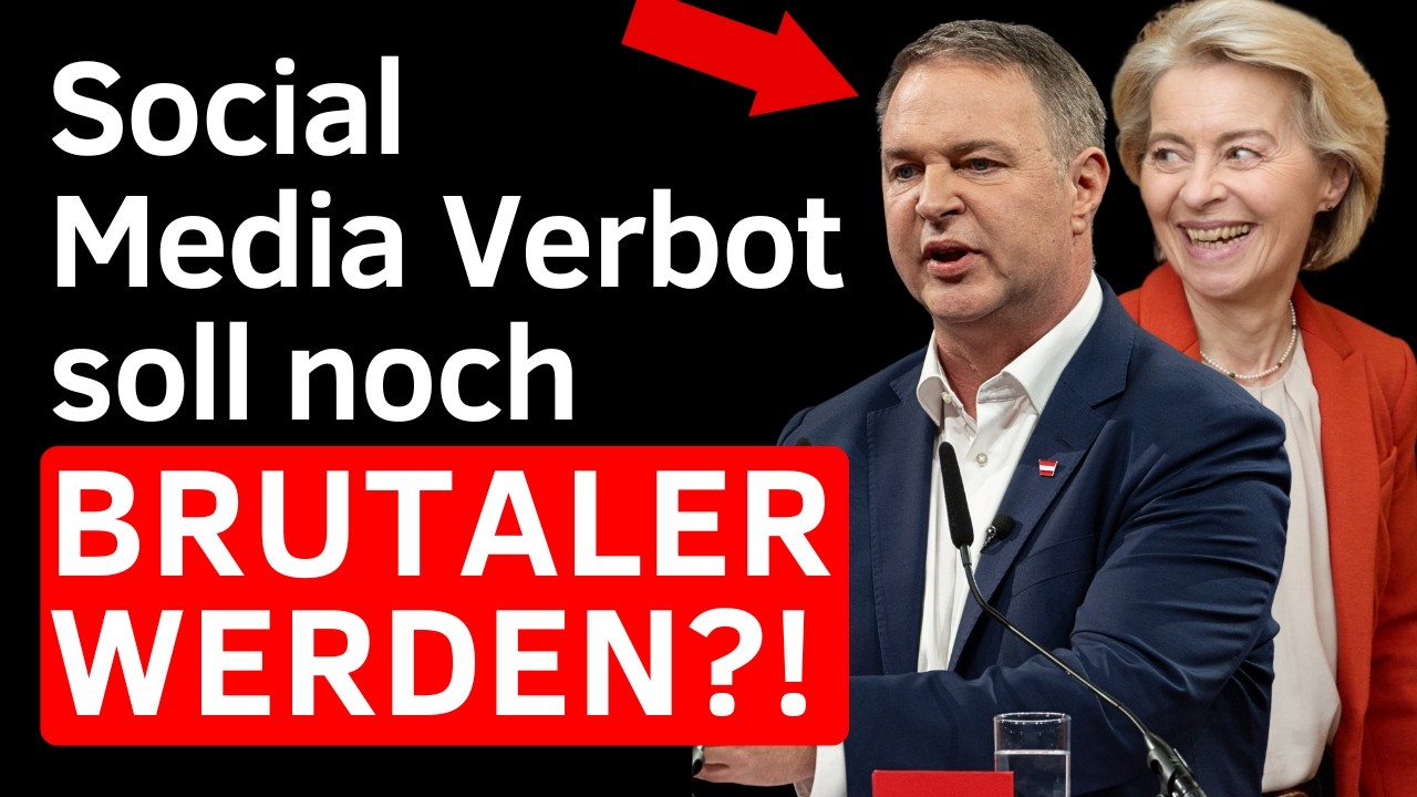 Jetzt schaltet sich auch noch die EU und Von der Leyen ein!