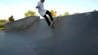 Joseph McKenzie Kickflip Fakie Meridian, ID