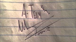 Mike Posner - The A Team (Remix)