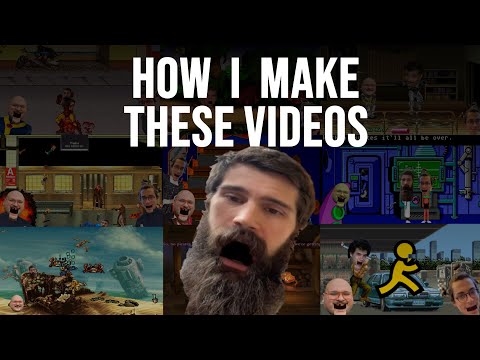 How I Make These Videos - BEHIND THE SCENES  #Unity #Reaper #Programming