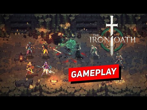 THE IRON OATH - Gameplay / RPG, Fantasy, Turn-Based