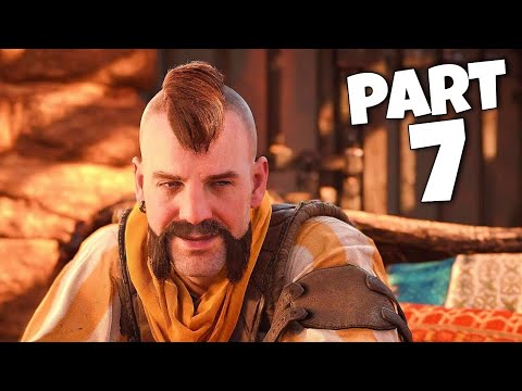 HORIZON FORBIDDEN WEST PS4 Slim Walkthrough Gameplay Part 7 - EREND (FULL GAME)
