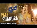 Pareshanura Full Video Song Dhruva Movie Ram Charan Rakul Preet Aravind Swamy