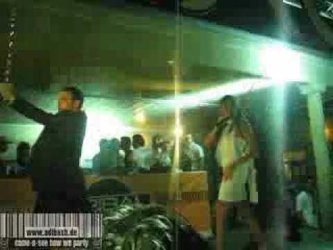 Benassi Bros feat Dhany Make Me Feel @ Baku (1001 gecə) 2006