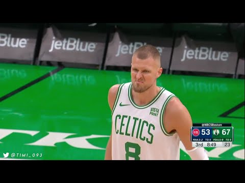 Kristaps Porzingis Highlights vs Detroit Pistons (20 pts, 8 reb) | 2023-24 NBA Season