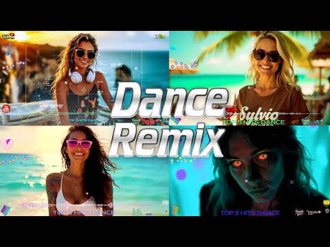 TOP 5 Vol.6 🔥 MIX DANCE 2025 🔥HITS BEST Party EDM Eurodance Italo Disco #sylviomusic