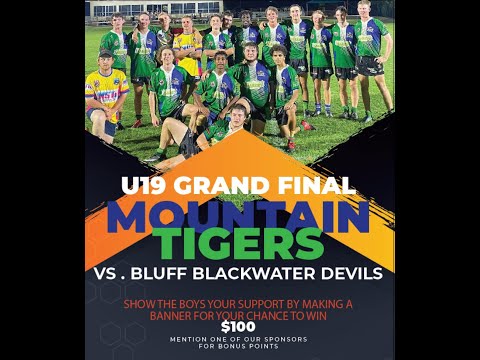 2021 U19 Central Highlands Grand Final