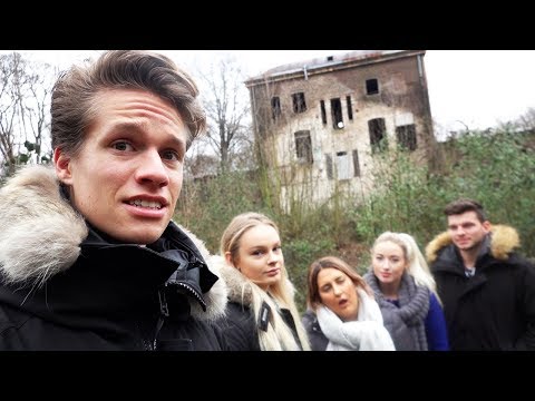 Wir gehen in eine VERLASSENE VILLA