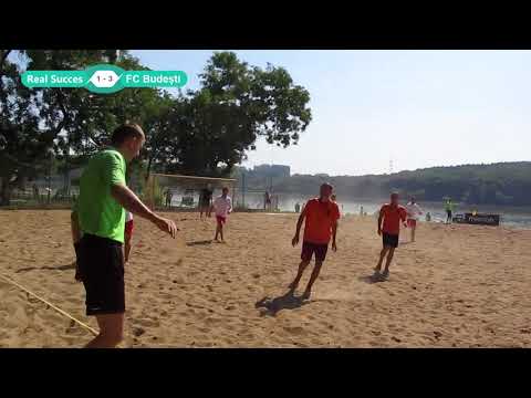 Real Succes vs FC Budești 5 - 7 | Cupa Moldovei la fotal pe plajă
