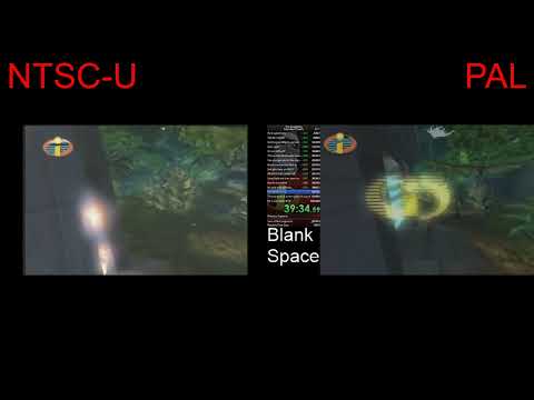 The Incredibles: NTSC-U vs PAL XBOX (Violet's Crossing)