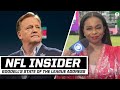 NFL insider reacts to Roger Goodell’s State of the League address | CBS Sports