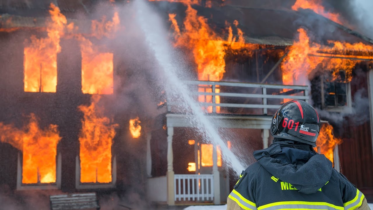 Fire & Fall Prevention for Seniors