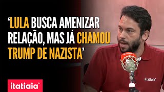 COMO SERÁ A RELAÇÃO ENTRE LULA E DONALD TRUMP APÓS O REPUBLICANO TOMAR POSSE NOS EUA?
