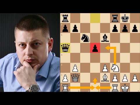 How to apply pressure to an isolated Queen Pawn explained by IM Miodrag Perunovic