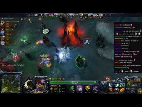 Alliance vs NiP crazy ending