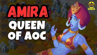 Amira is the Area of Conquest Queen