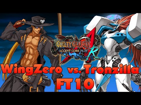 Guilty Gear XX ACPR Exhibition Match - FT10 WingZero (Johnny) vs Tronzilla (Justice) Exhibition