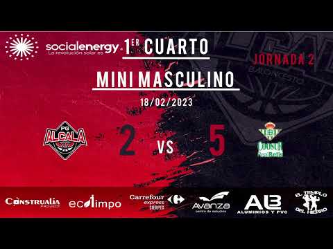 PGAlcala - Real Betis Osuna (mini masculino) Copa Sevilla jornada 2