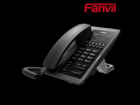Fanvil Hoteltelefon H3 juodas