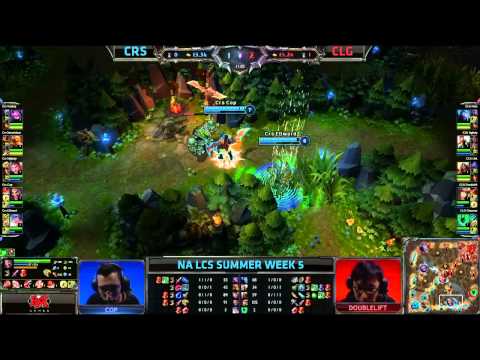 Team Curse (CRS) vs CLG (Counter Logic Gaming) || NA LCS Summer 2013 W5D2 || Full Game HD