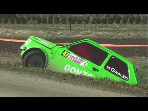 Rafał Ginalski / Grochmal Krzysztof - Fiat 126p - KJS RAJD KROŚNIEŃSKI 2012 01-04-2012 Krosno