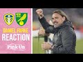 Daniel Farke Reaction | Leeds United 4-0 Norwich City | The Pink Un