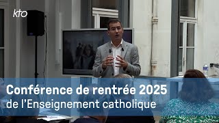 Enseignement catholique : les défis de la rentrée 2025