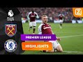 WEST HAM STUNT IN LONDENSE DERBY! ⚔️?️ | West Ham vs Chelsea | Premier League 2021/22 | Samenvatting